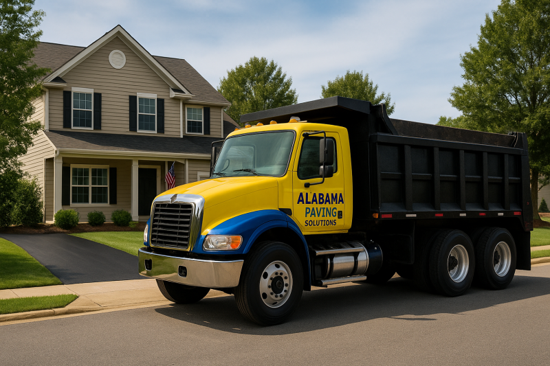 5 reasons to pave your Alabama driveway before fall