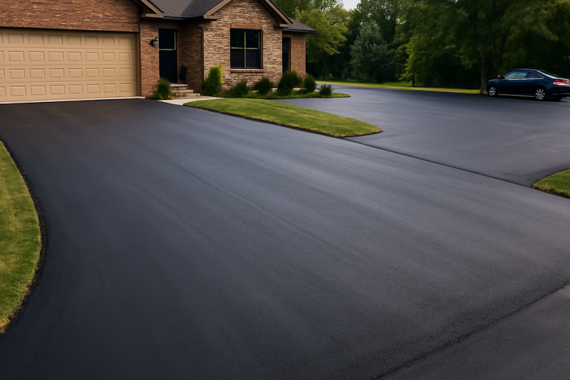 new driveway paving cullman Alabama