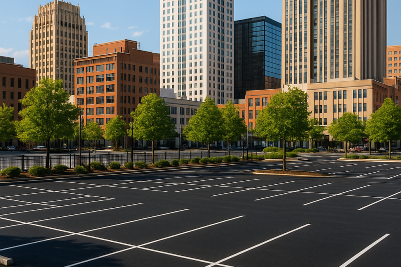 Parking Lot Paving Alabama Paving Solutions